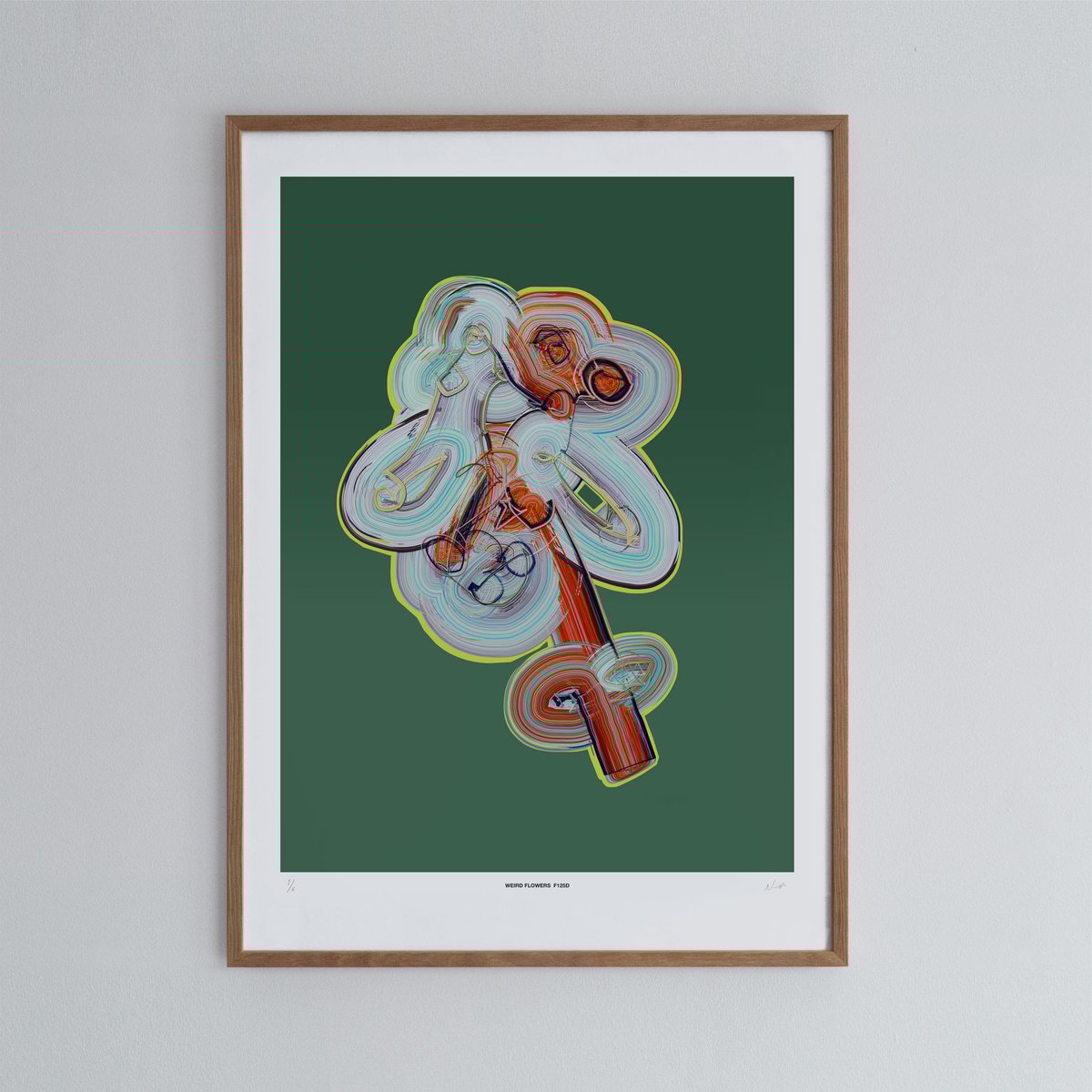 Image of Weird Flowers F125D