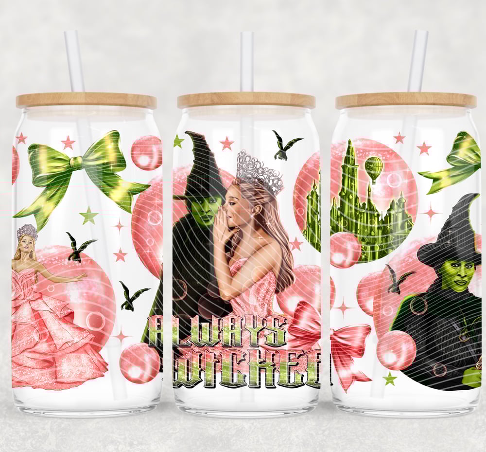 Image of Always Wicked Uv Dtf Wrap W0715