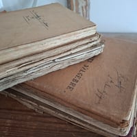 Image 3 of Gorgeous Bundle of Old Paper Covered Books