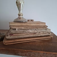 Image 4 of Gorgeous Bundle of Old Paper Covered Books