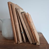 Image 2 of Gorgeous Bundle of Old Paper Covered Books