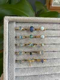 Image 3 of Be Mine Crystal Rings