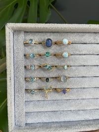 Image 4 of Be Mine Crystal Rings