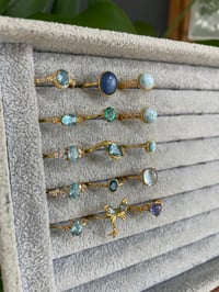 Image 5 of Be Mine Crystal Rings