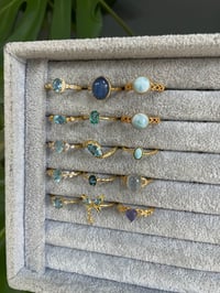 Image 7 of Be Mine Crystal Rings