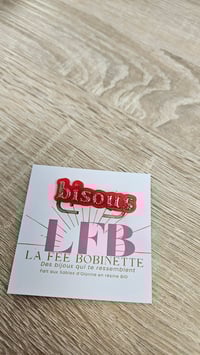 Image 4 of BROCHE bisous 