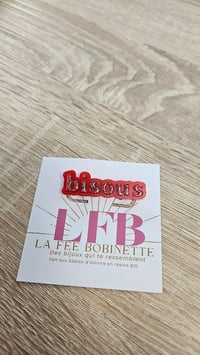 Image 7 of BROCHE bisous 