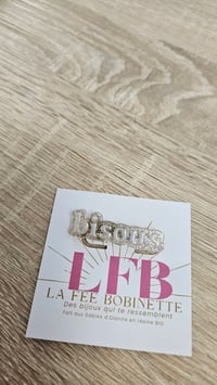 Image 2 of BROCHE bisous 
