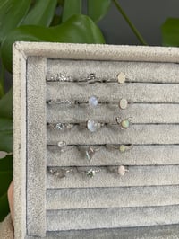 Image 3 of Whimsical Dream Crystal Rings