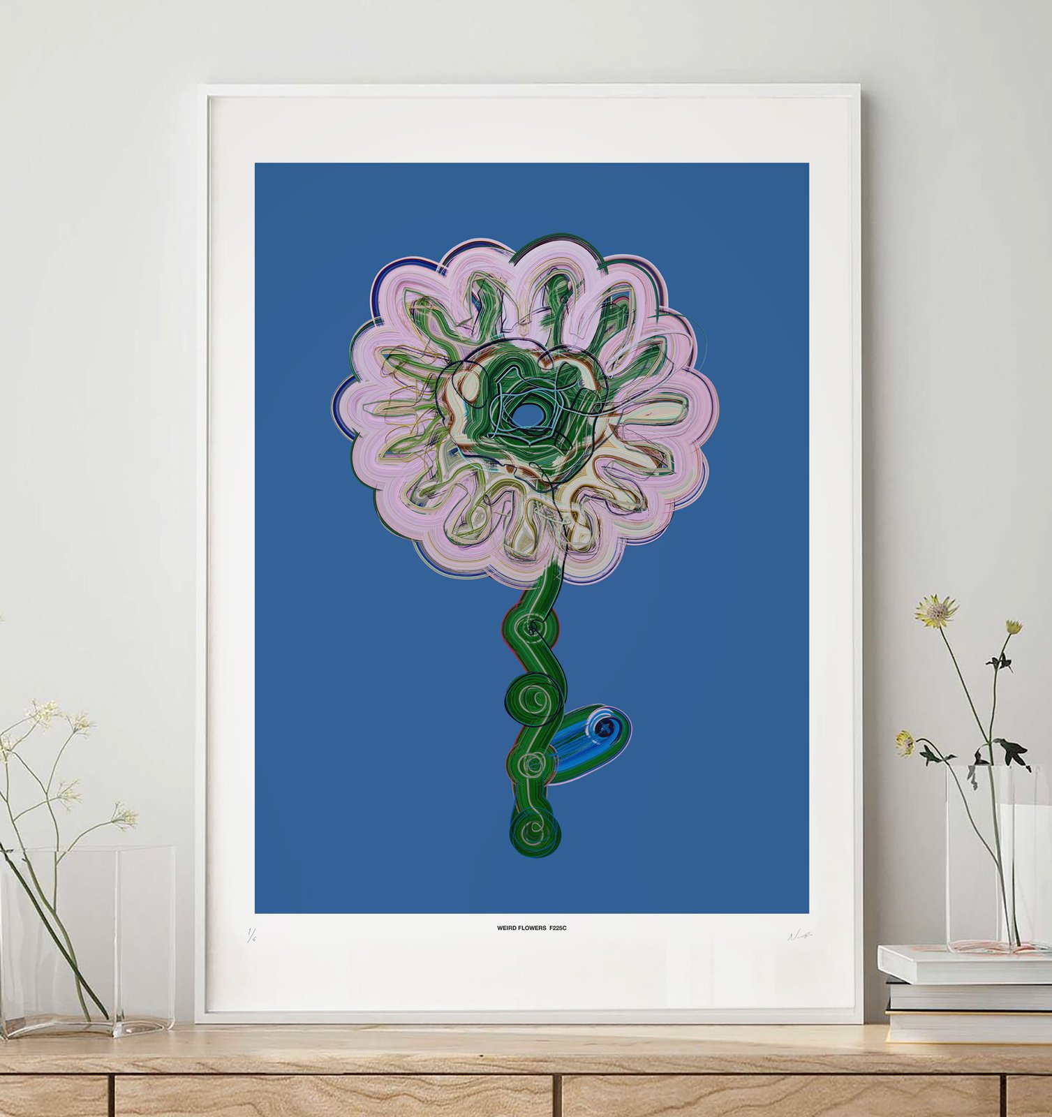 Weird Flowers F225C | Pawel Nolbert - Art Prints