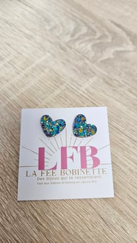 Image 1 of MINI LOVE/STAR/MOON/TREFLE