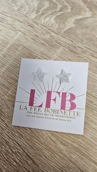 Image 9 of MINI LOVE/STAR/MOON/TREFLE