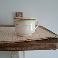 Image 1 of  Lovely Stripey French Cup