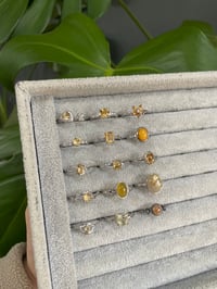 Image 3 of Forever Yours Crystal Rings