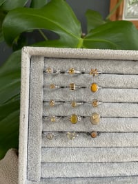 Image 5 of Forever Yours Crystal Rings