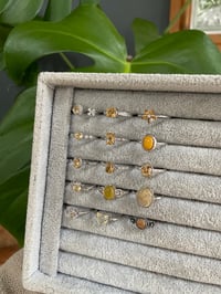 Image 6 of Forever Yours Crystal Rings