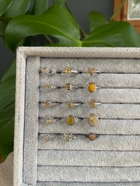 Image 2 of Forever Yours Crystal Rings