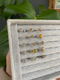 Image 7 of Forever Yours Crystal Rings