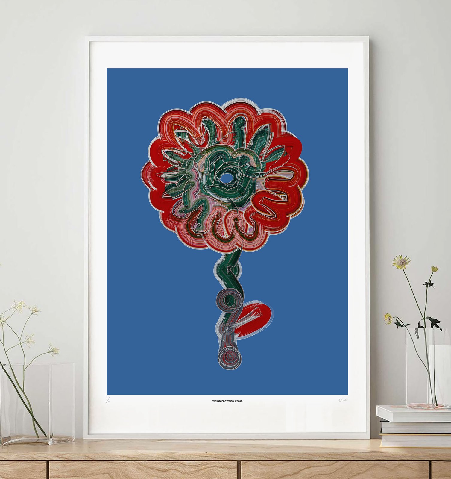 Weird Flowers F225D | Pawel Nolbert - Art Prints