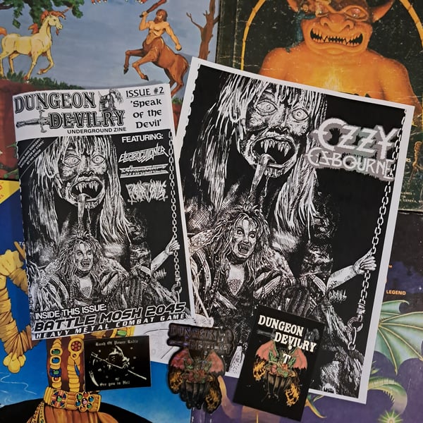 Image of DUNGEON DEVILRY VOL. 2