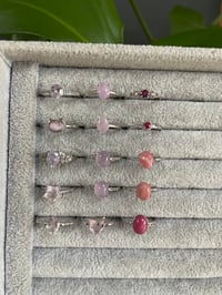 Image 6 of Berry Bliss Crystal Rings