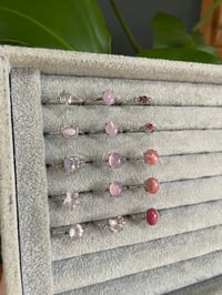 Image 3 of Berry Bliss Crystal Rings