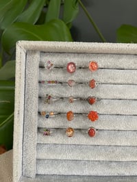 Image 6 of Strawberry Kiss Crystal Rings