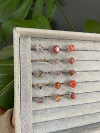 Image 8 of Strawberry Kiss Crystal Rings