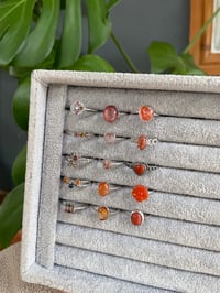 Image 9 of Strawberry Kiss Crystal Rings