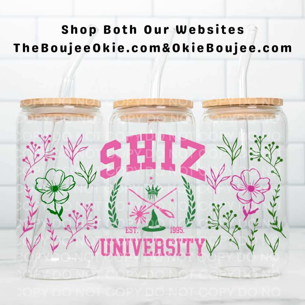 Image of Wicked Shiz University Uv Dtf Wrap W0724