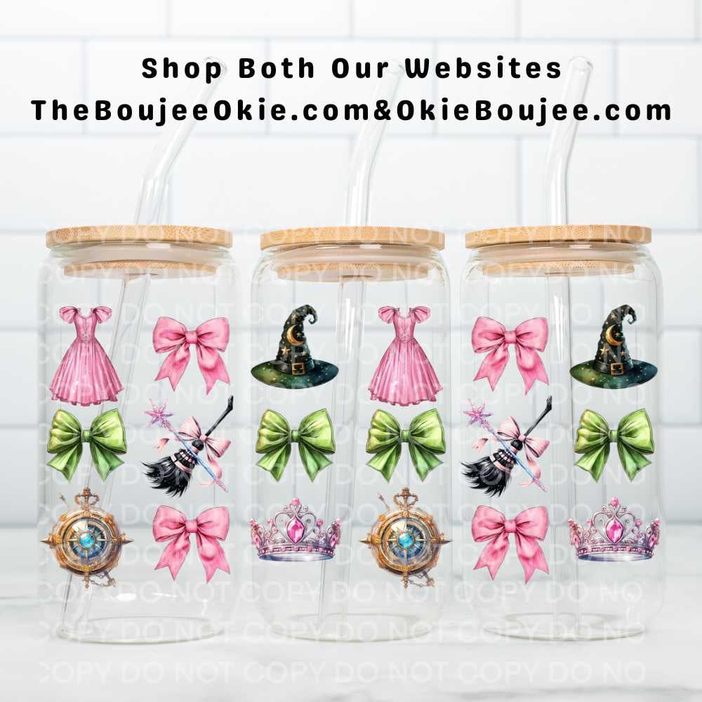 Image of Wicked Elements Uv Dtf Wrap W0728