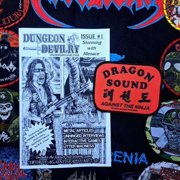 Image of DUNGEON DEVILRY VOL. 1