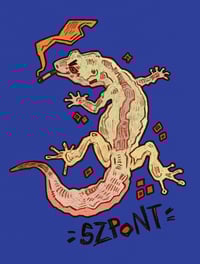 Image 1 of SZPONT sticker