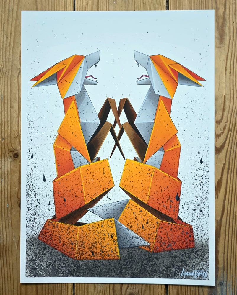 Image of "The song of our people" original watercolour 