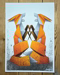 Image of "The song of our people" original watercolour 