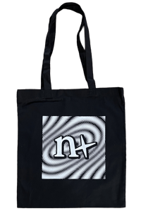 <b>Tote-bag <i>Nébuleuse éditions</i></b> noir