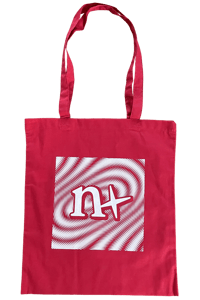 <b>Tote-bag <i>Nébuleuse éditions</i></b> rouge