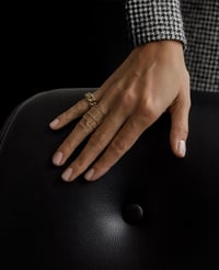 Image 1 of Destiny Cuban Link Ring