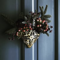 Image 2 of CHRISTMAS HEART BIG  Silver