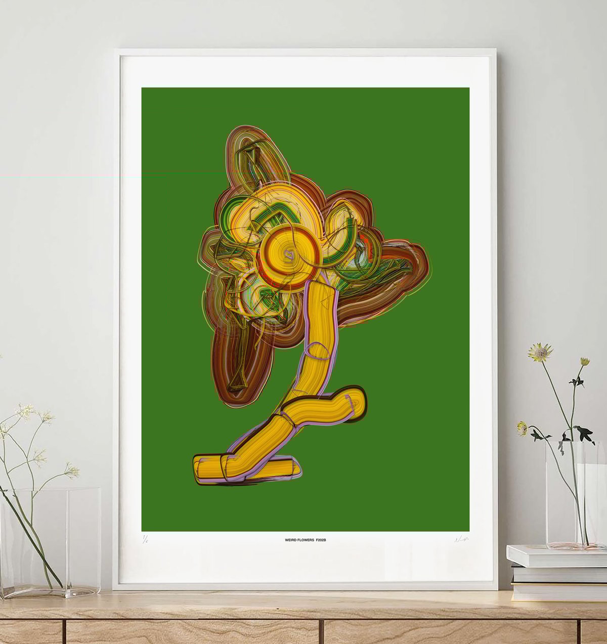 Image of Weird Flowers F202B