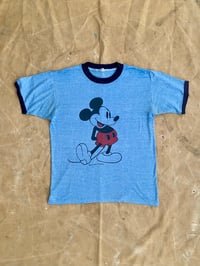 Image 2 of 60s OFFICIAL WALT DISNEY MICKEY MOUSE RING T-SHIRT