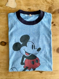 Image 1 of 60s OFFICIAL WALT DISNEY MICKEY MOUSE RING T-SHIRT