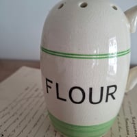 Image 3 of Wonderful Vintage Flour Shifter