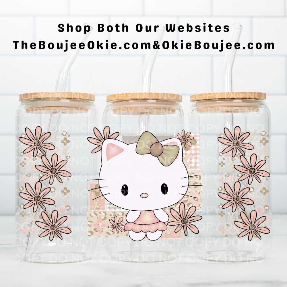 Image of Hello Kitty LV Uv Dtf Wrap W0668 HK