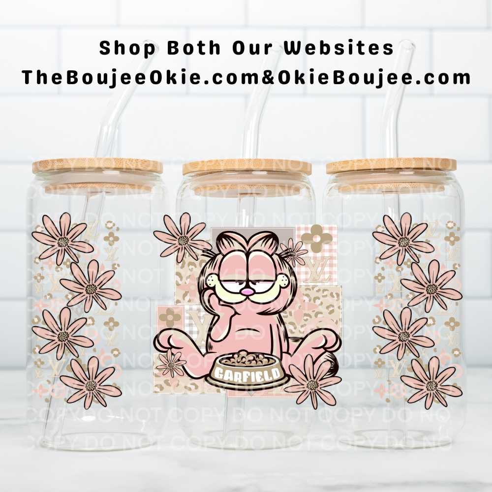 Image of Garfield LV Uv Dtf Wrap W0642