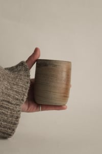 Image 1 of marbled yunomi cup