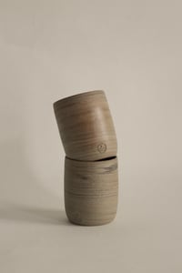 Image 2 of marbled yunomi cup