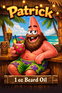 Patrick Star (Juicy tropical fruit, creamy coconut, salty wood)