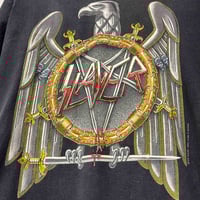 Image 2 of Slayer 'Seasons in the Abyss' 1990 XL