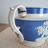 Image 5 of Gorgeous Repaired Antique Jug